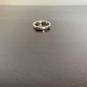 James Avery dove stacking ring